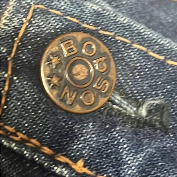 Vintage Bobson Authentic Western Jeans Cut Off's. Size 29. - Picture 3 of 13